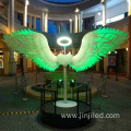 Luminous Wing Shaped Lights